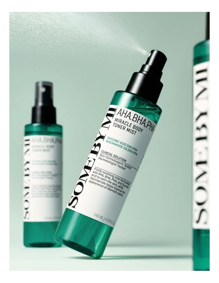 AHA-BHA-PHA Miracle Body Toner Mist image 2