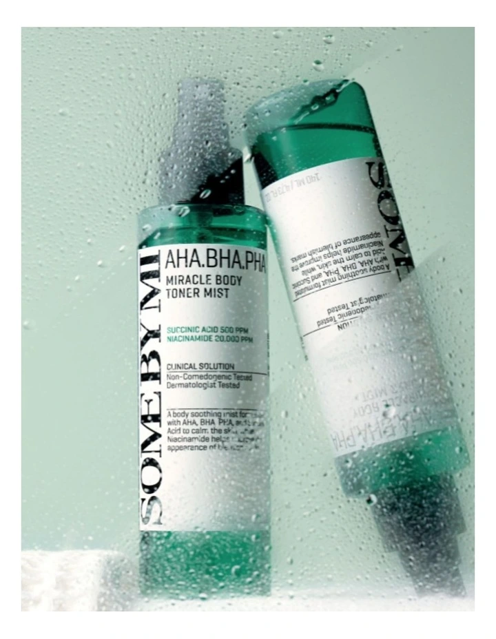 AHA-BHA-PHA Miracle Body Toner Mist image 3