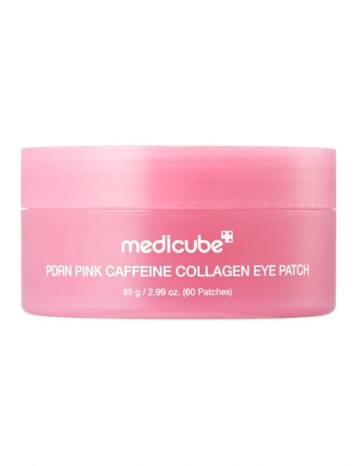PDRN Pink Caffeine Collagen Eye Patch image 1