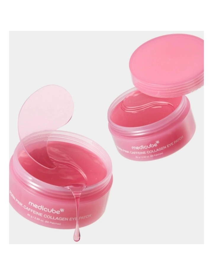 PDRN Pink Caffeine Collagen Eye Patch image 2