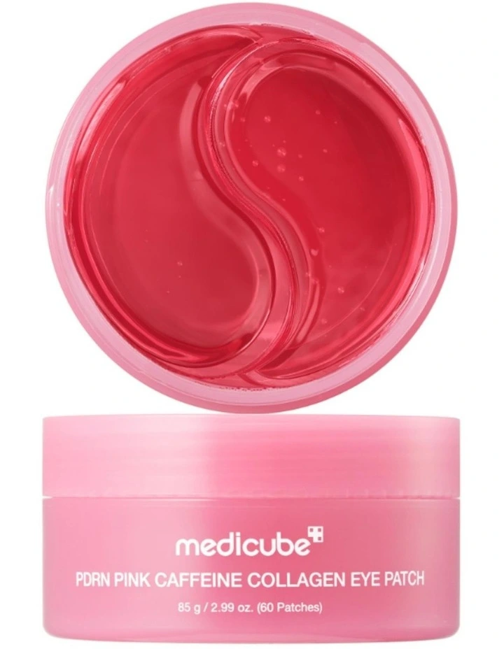 PDRN Pink Caffeine Collagen Eye Patch image 4