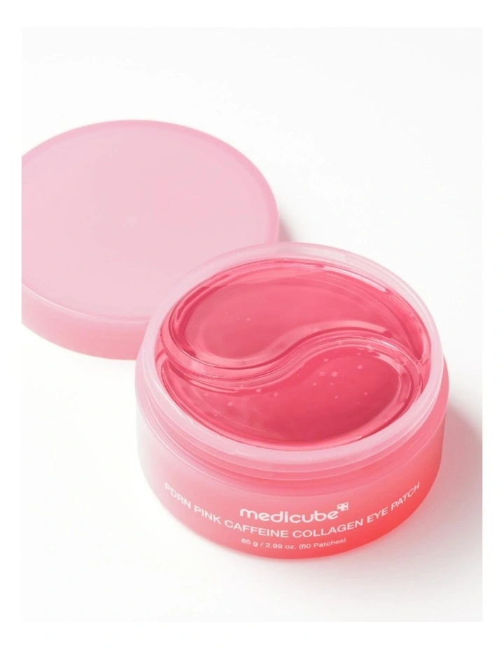 PDRN Pink Caffeine Collagen Eye Patch image 5