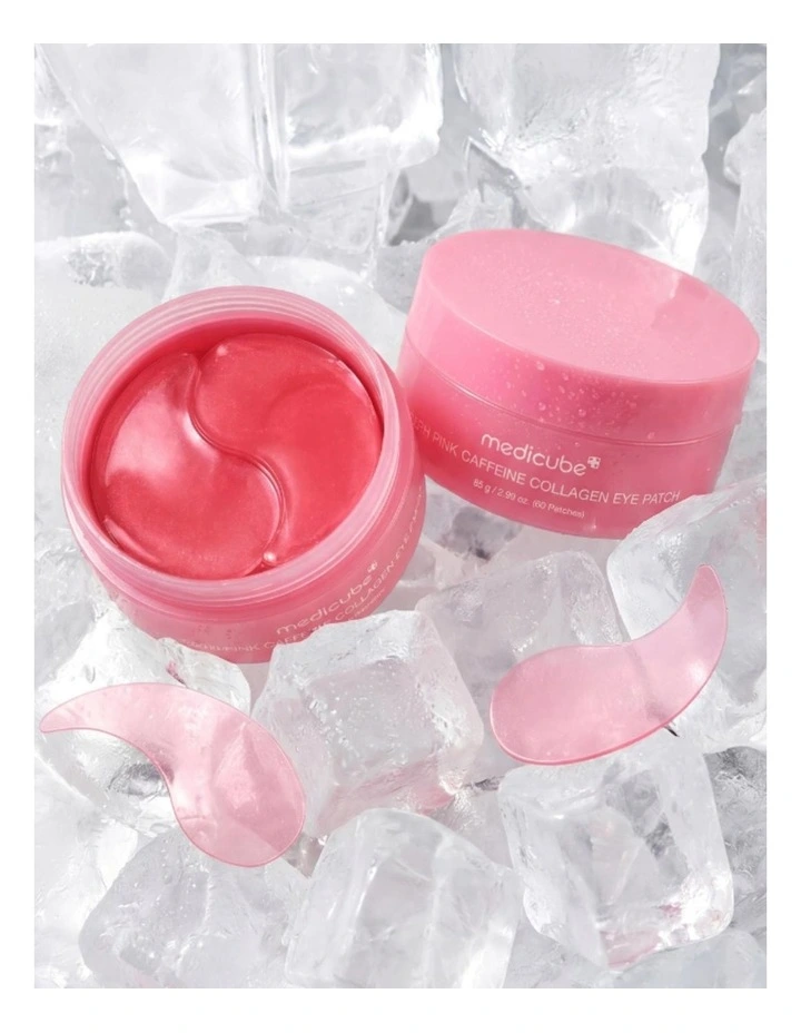PDRN Pink Caffeine Collagen Eye Patch image 6