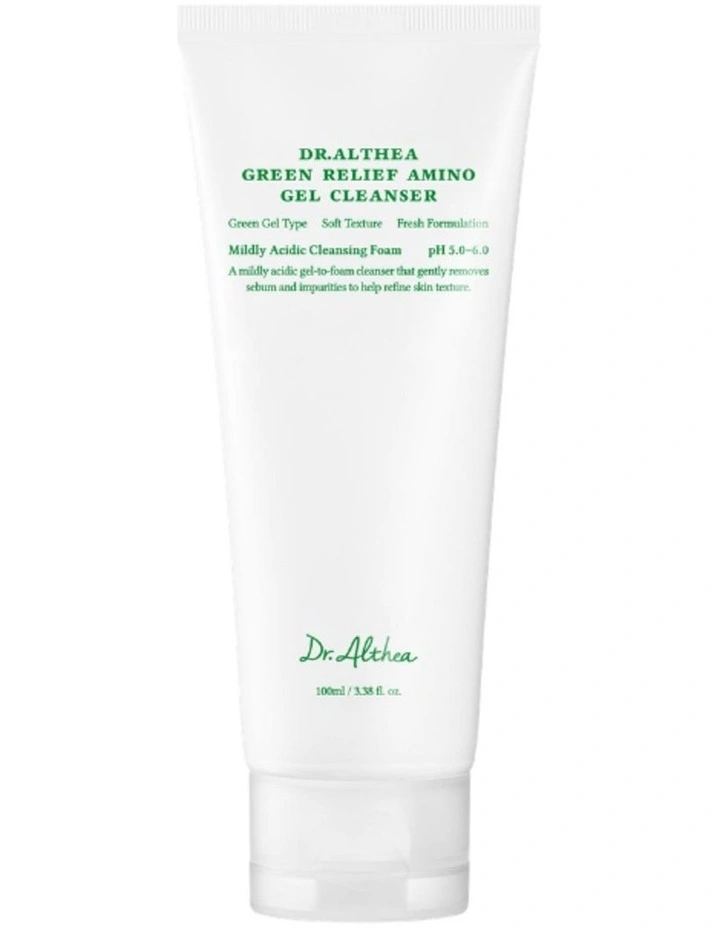 Green Relief Amino Gel Cleanser image 1