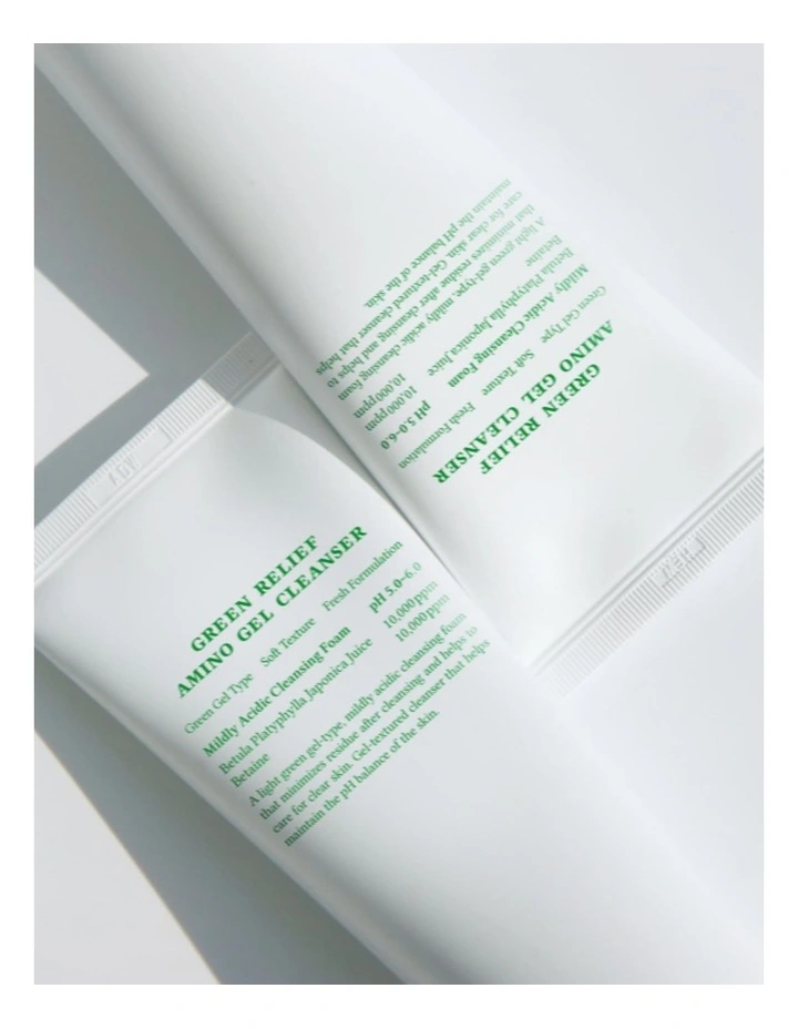 Green Relief Amino Gel Cleanser image 2