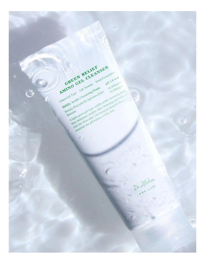 Green Relief Amino Gel Cleanser image 3