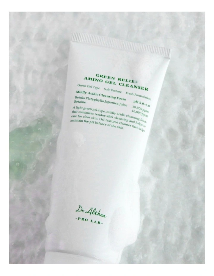 Green Relief Amino Gel Cleanser image 4