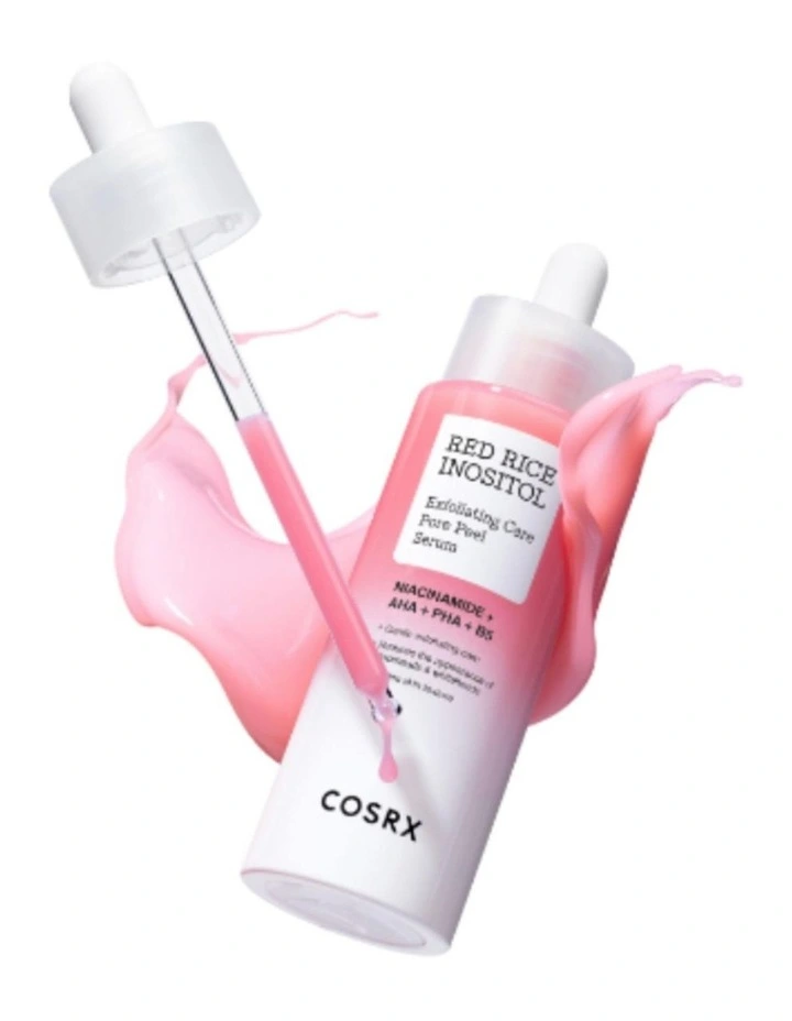 Red Rice Inositol Exfoliating Care Pore Peel Serum image 2