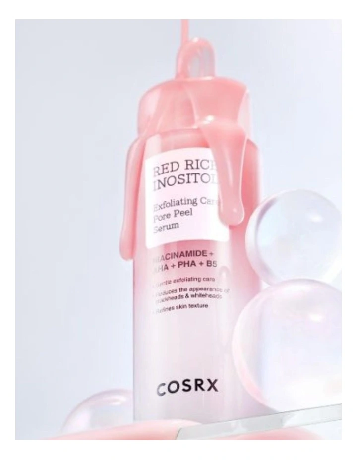Red Rice Inositol Exfoliating Care Pore Peel Serum image 3