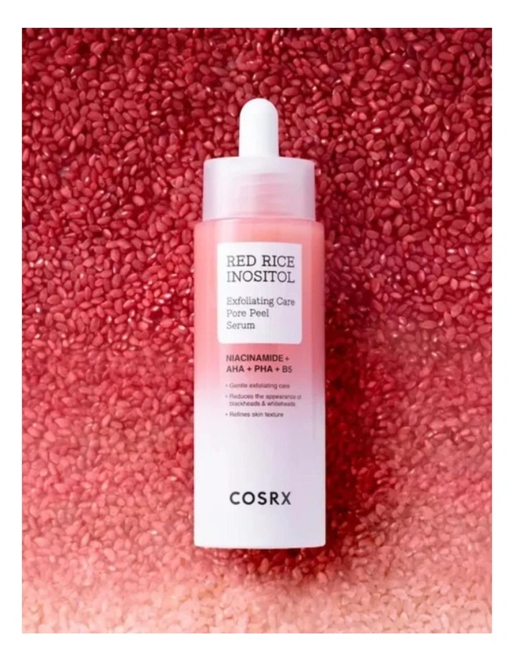 Red Rice Inositol Exfoliating Care Pore Peel Serum image 4