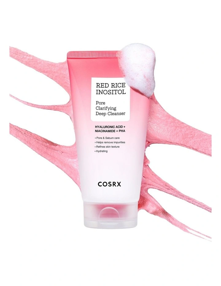 Red Rice Inositol Pore Clarifying Deep Cleanser image 3