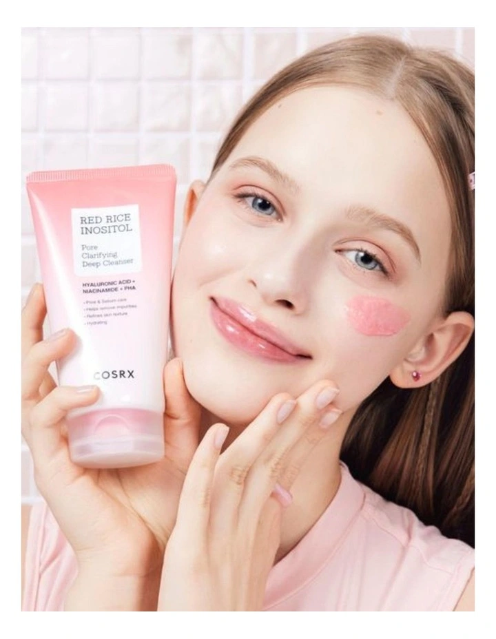 Red Rice Inositol Pore Clarifying Deep Cleanser image 5