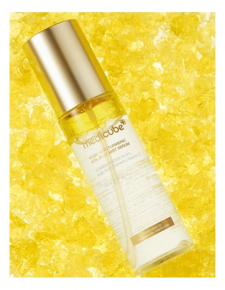 Kojic Acid Turmeric Vita Jelly Mist Serum image 2