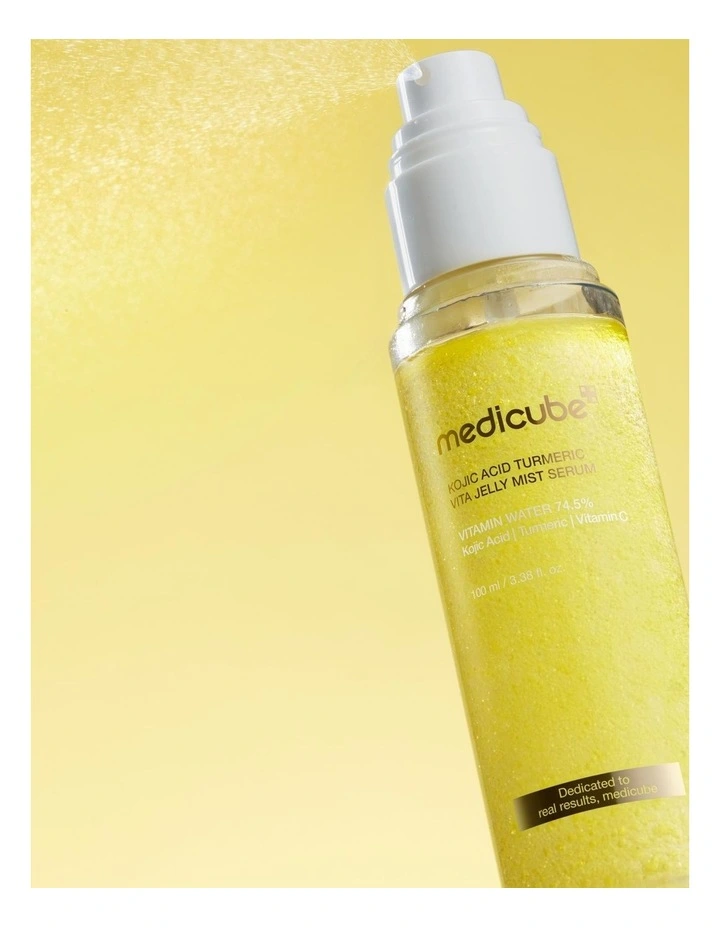 Kojic Acid Turmeric Vita Jelly Mist Serum image 3