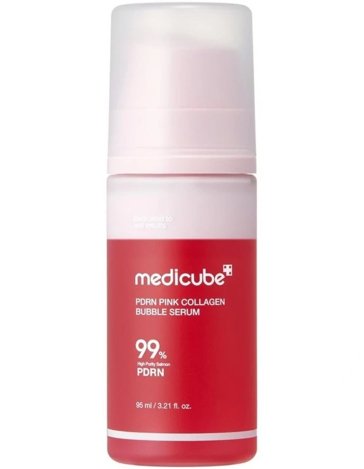 PDRN Pink Collagen Bubble Serum image 1