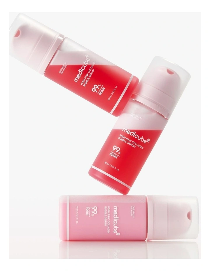 PDRN Pink Collagen Bubble Serum image 2