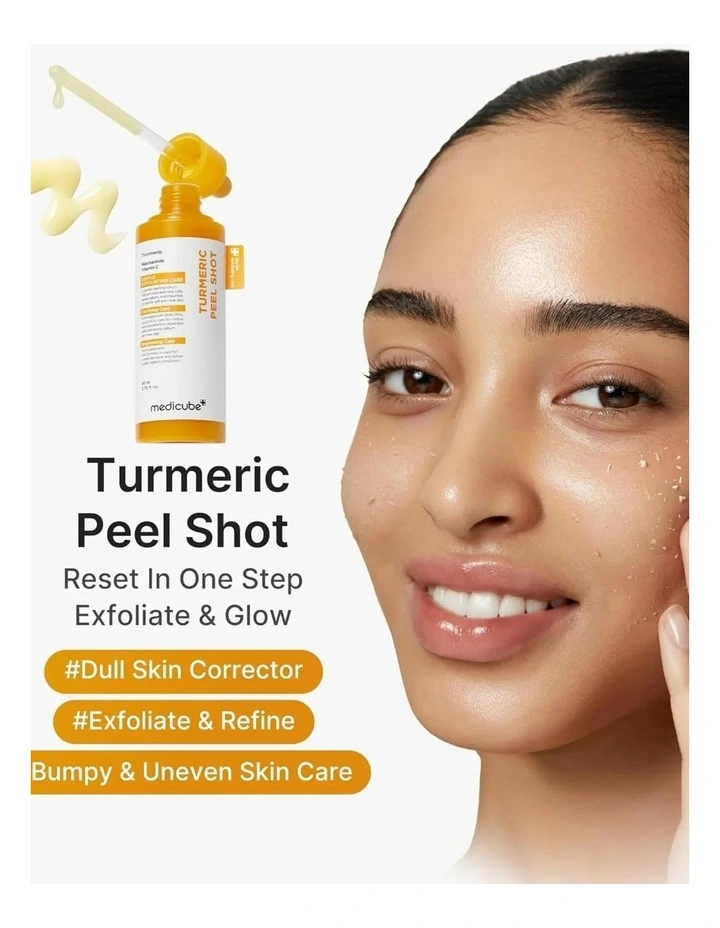 Kojic Acid Turmeric Peel Shot image 3
