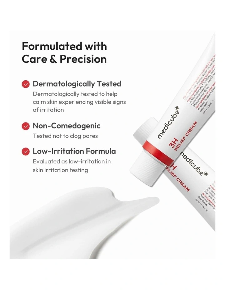 Hypochlorous 3H Relief Cream image 3