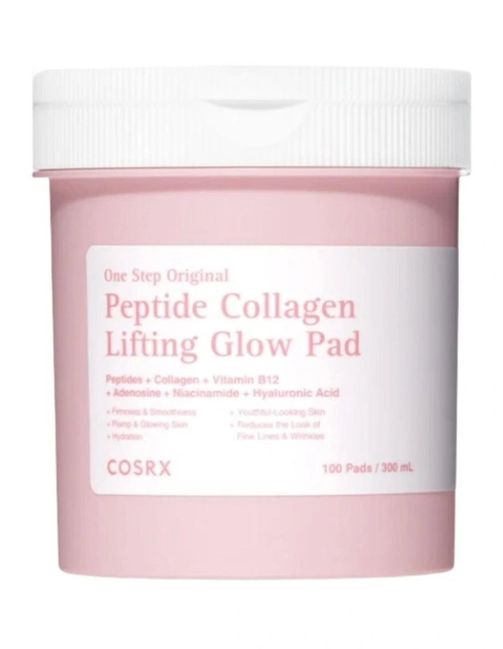 One Step Original Peptide Collagen Lifting Glow Pad image 1