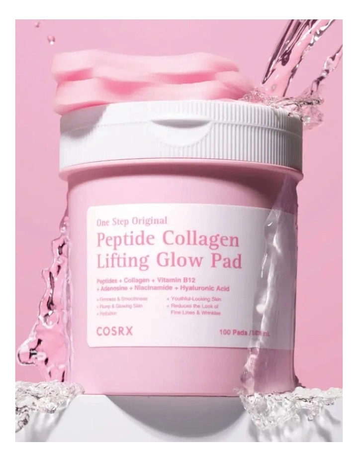 One Step Original Peptide Collagen Lifting Glow Pad image 2