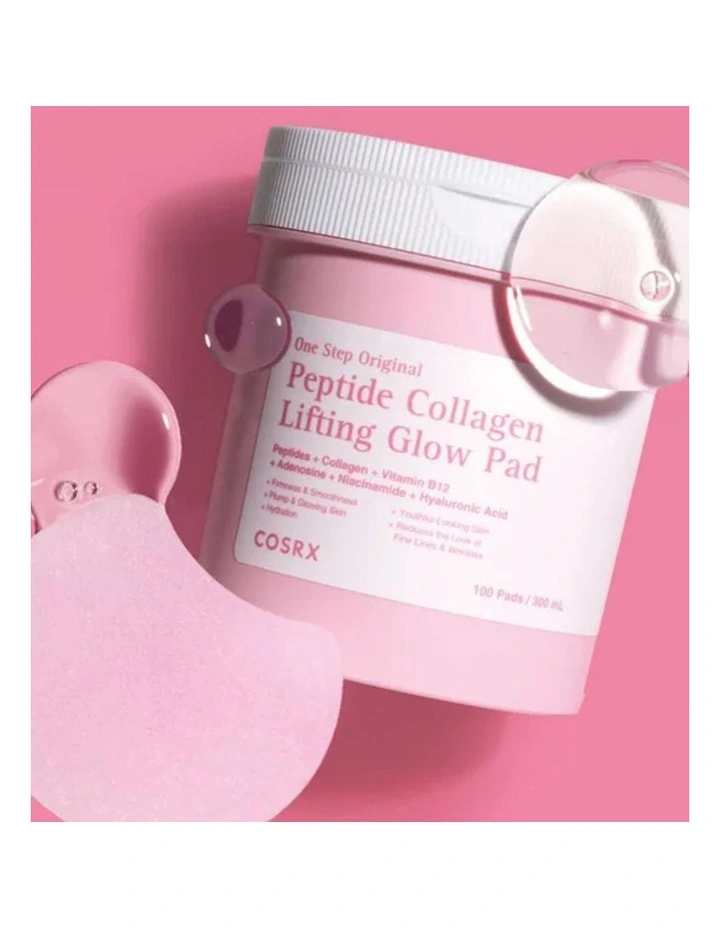 One Step Original Peptide Collagen Lifting Glow Pad image 4