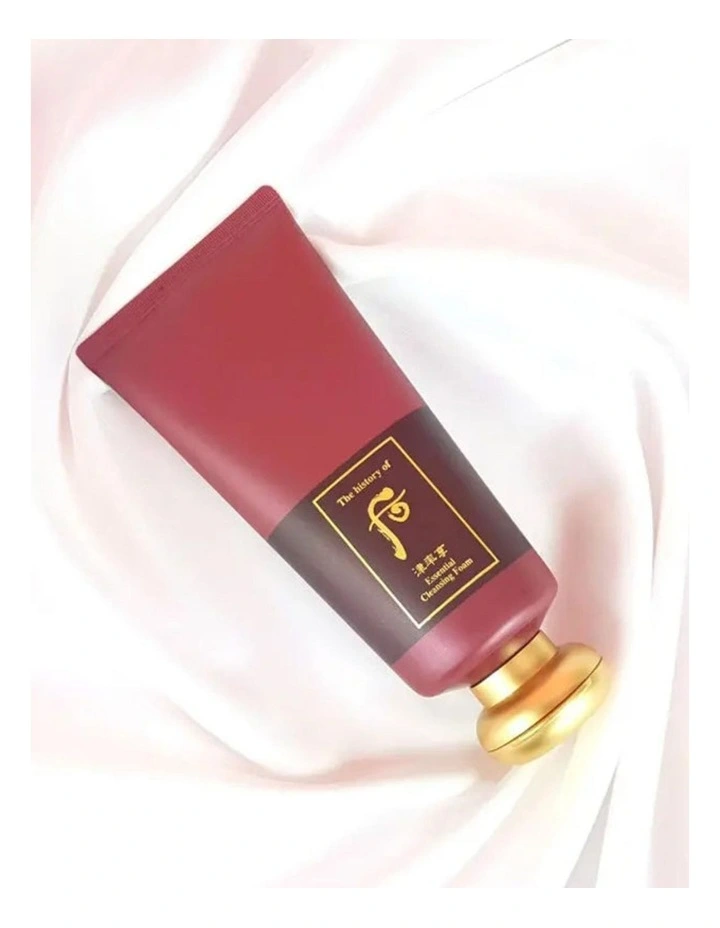Jinyulhyang Essential Cleansing Foam image 3