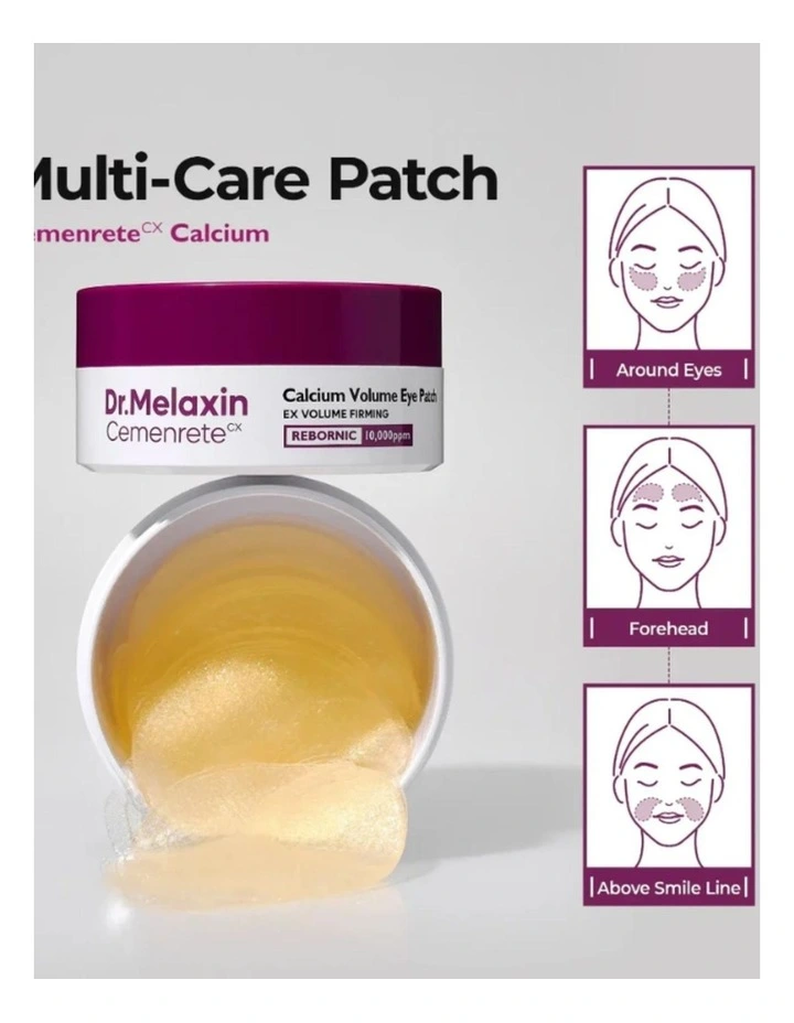 Cemenrete Calcium Volume Eye Patch image 3