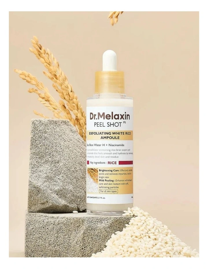 Peel Shot Exfoliating White Rice Ampoule image 2