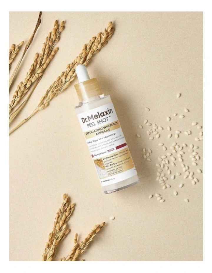Peel Shot Exfoliating White Rice Ampoule image 3