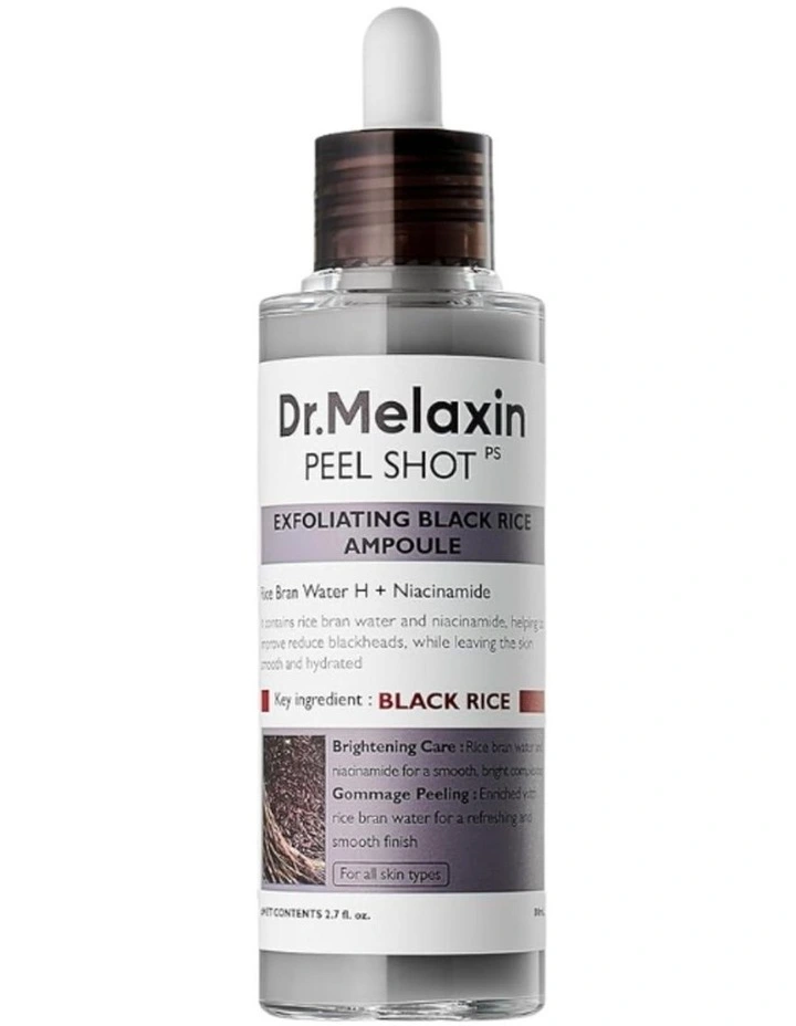 Peel Shot Exfoliating Black Rice Ampoule image 1