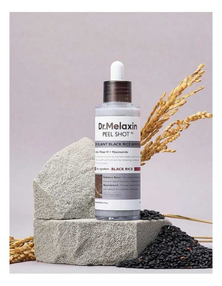Peel Shot Exfoliating Black Rice Ampoule image 2