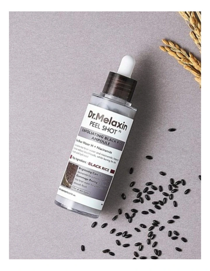 Peel Shot Exfoliating Black Rice Ampoule image 3