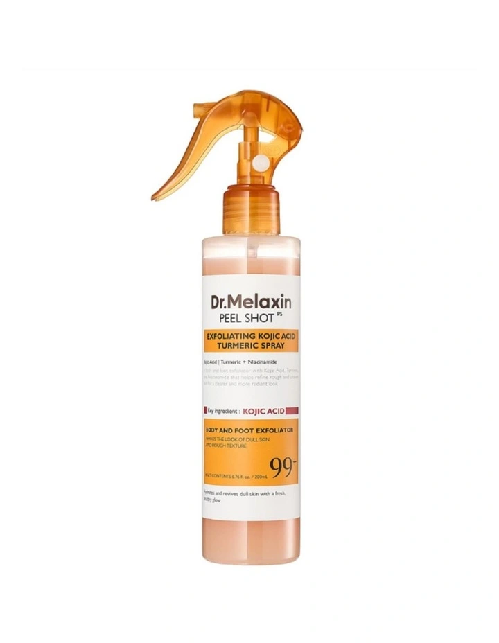 Peel Shot Exfoliating Kojic Acid Turmeric Spray image 1