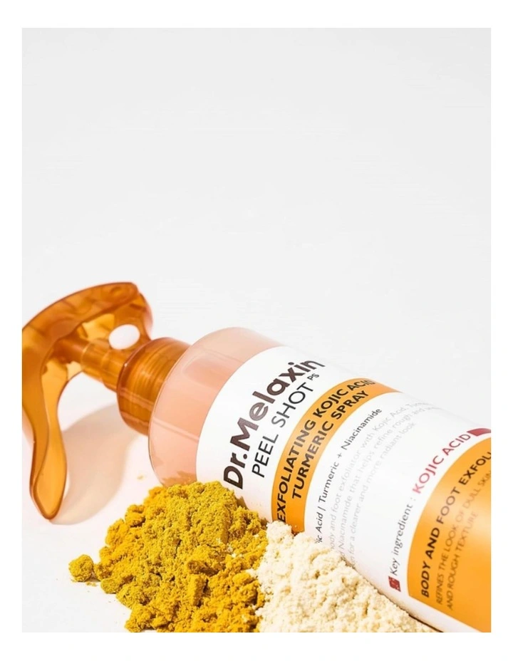 Peel Shot Exfoliating Kojic Acid Turmeric Spray image 2