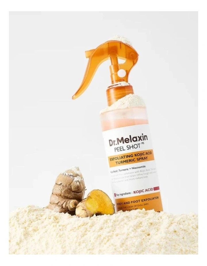 Peel Shot Exfoliating Kojic Acid Turmeric Spray image 3