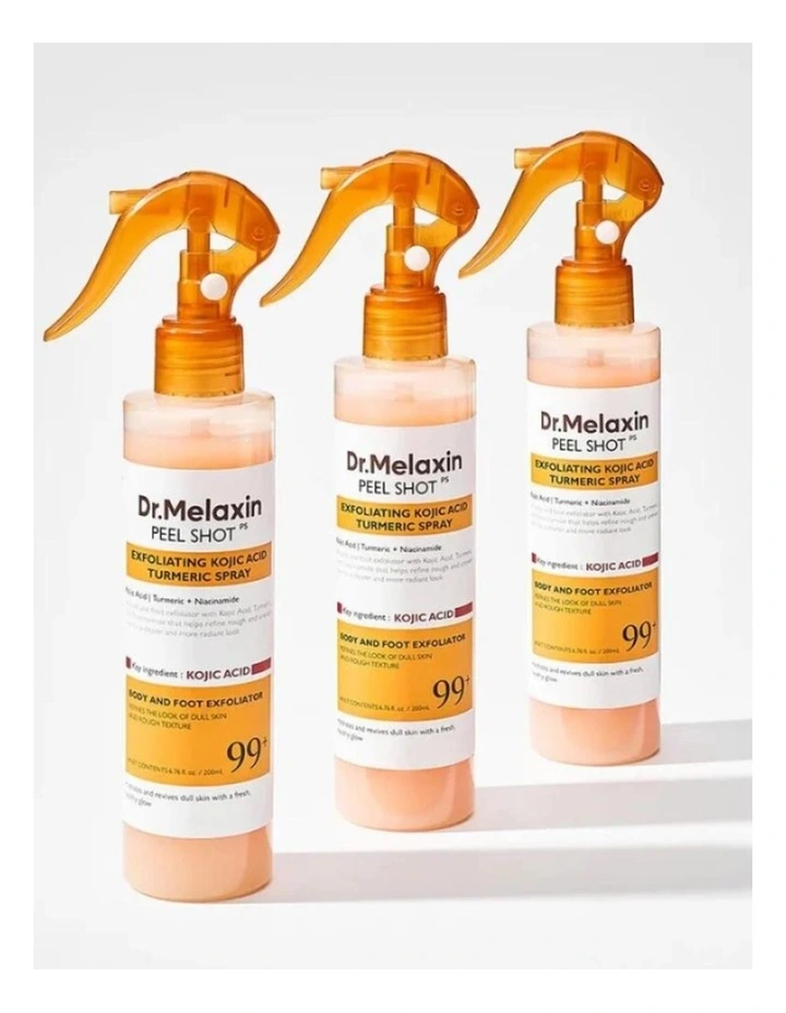 Peel Shot Exfoliating Kojic Acid Turmeric Spray image 4