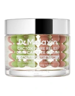 Cactox Pore Relief Dual Capsule Cream