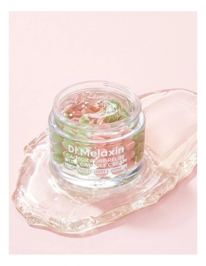Cactox Pore Relief Dual Capsule Cream image 2