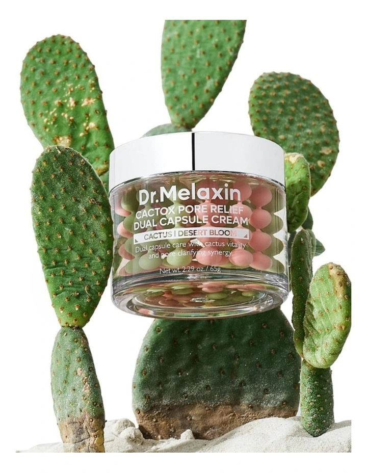 Cactox Pore Relief Dual Capsule Cream image 3
