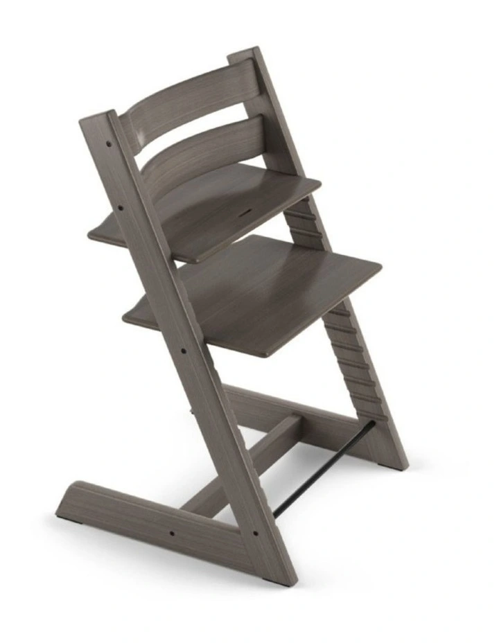 Tripp Trapp Chair in Hazy Grey image 1