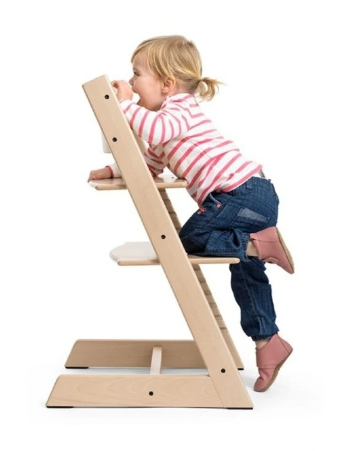 Tripp Trapp Chair in Hazy Grey image 2