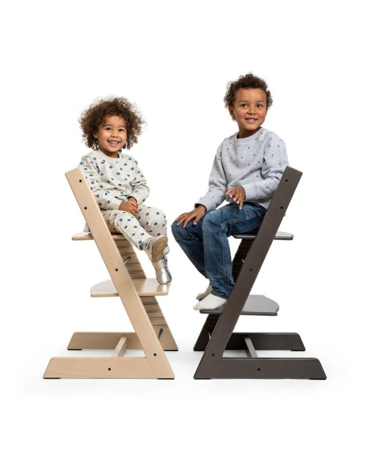 Tripp Trapp Chair in Hazy Grey image 3