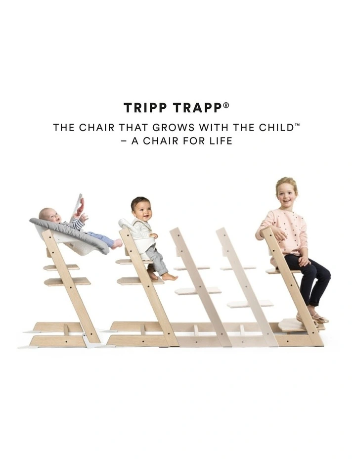 Tripp Trapp Chair in Hazy Grey image 5
