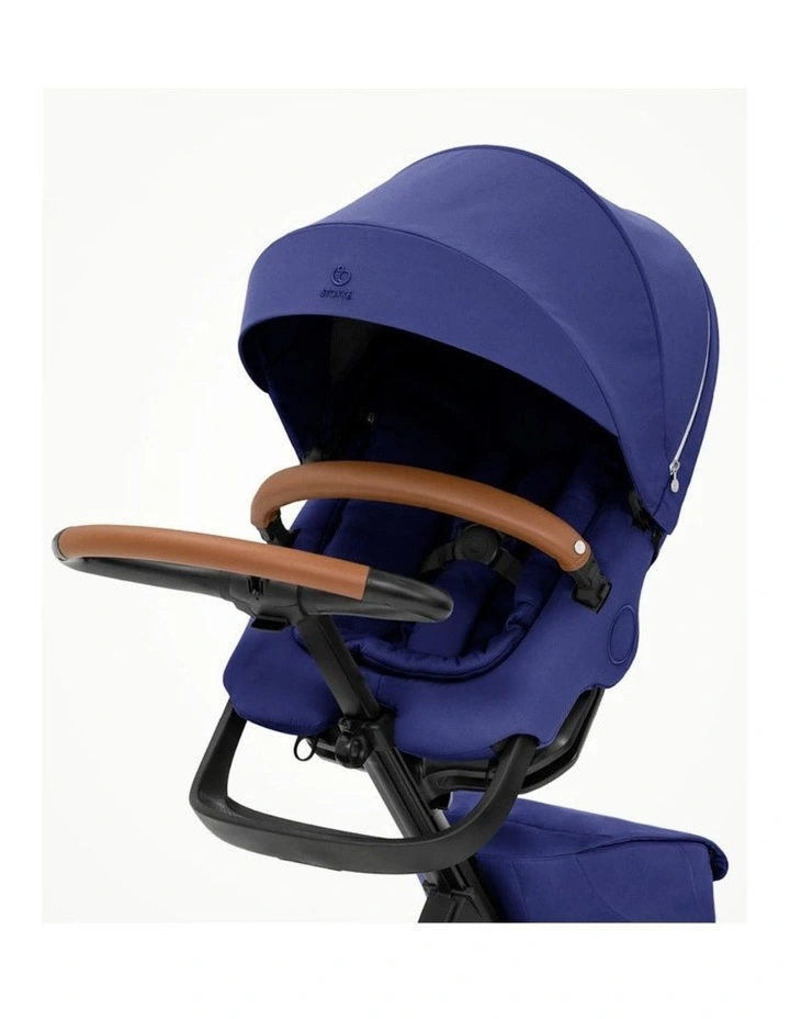 Stokke Xplory X Stroller in Royal Blue image 2