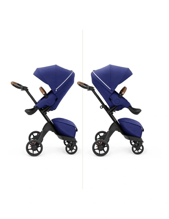 Stokke Xplory X Stroller in Royal Blue image 4