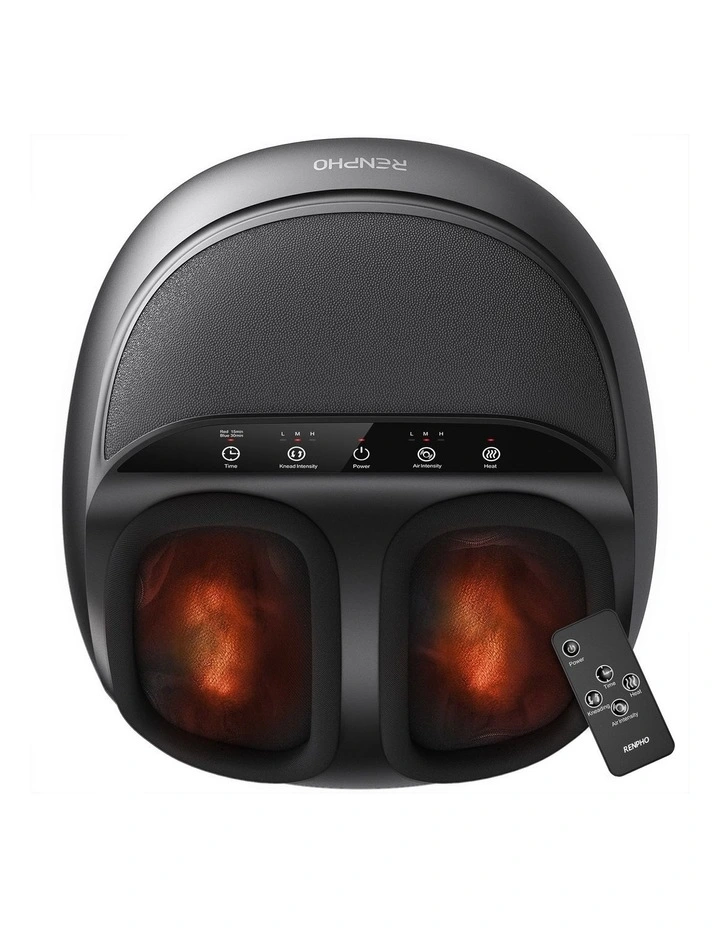 Shiatsu Foot Massager in Black image 1