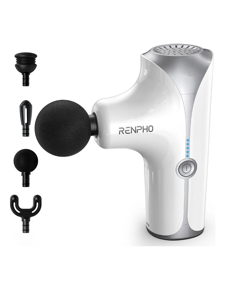 Pocket Massage Gun in White image 1