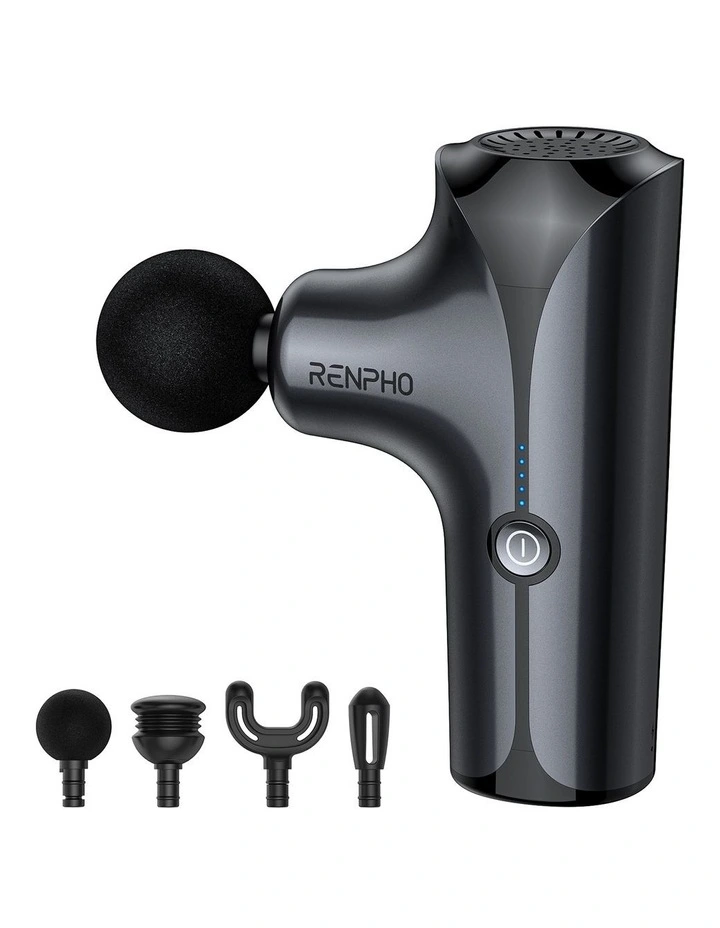 Pocket Massage Gun in Black image 1