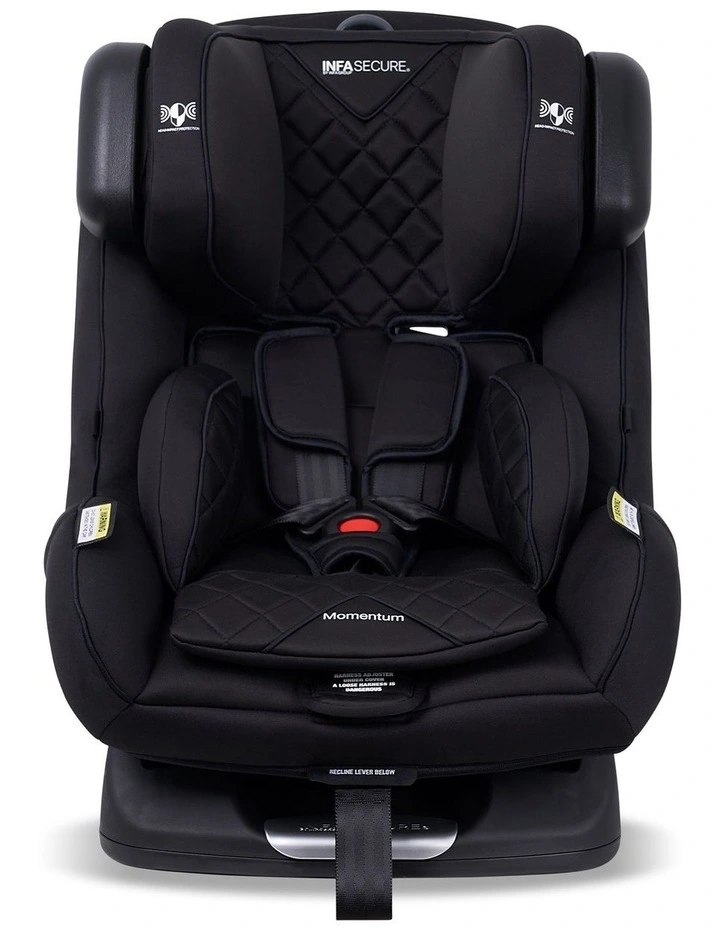 Momentum More Car Seat in Black image 1