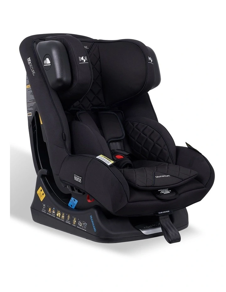 Momentum More Car Seat in Black image 2
